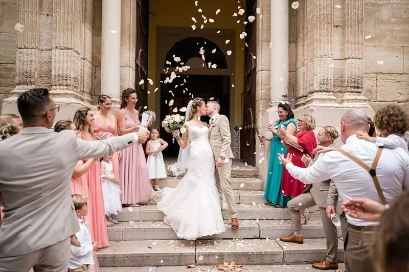 Mariage au Château de Cancerilles (83) - photo 6