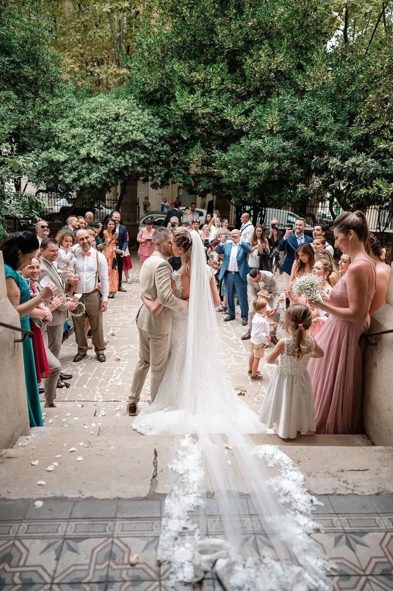 Mariage au Château de Cancerilles (83) - photo 5