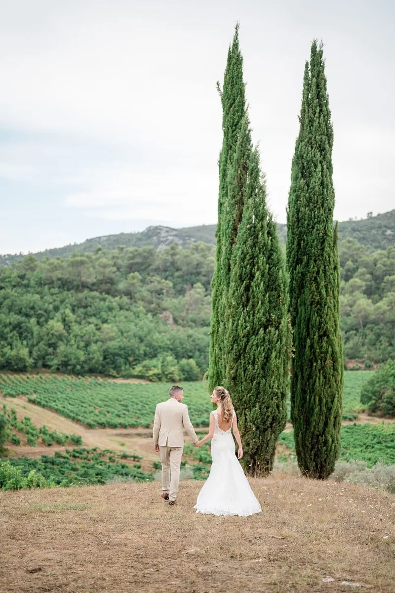 Mariage au Château de Cancerilles (83) - photo 19