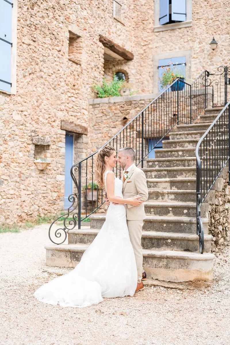 Mariage au Château de Cancerilles (83) - photo 7