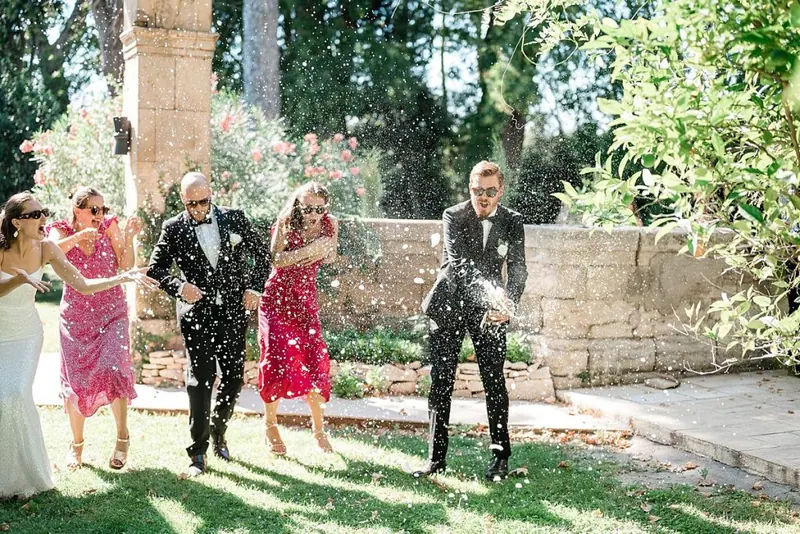 Mariage au Mas de Capelou (84) - photo 21